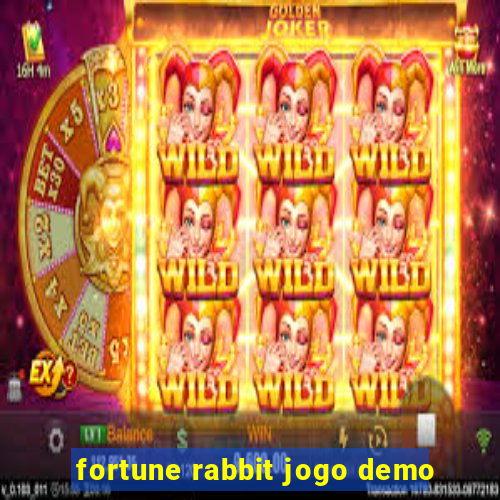 fortune rabbit jogo demo